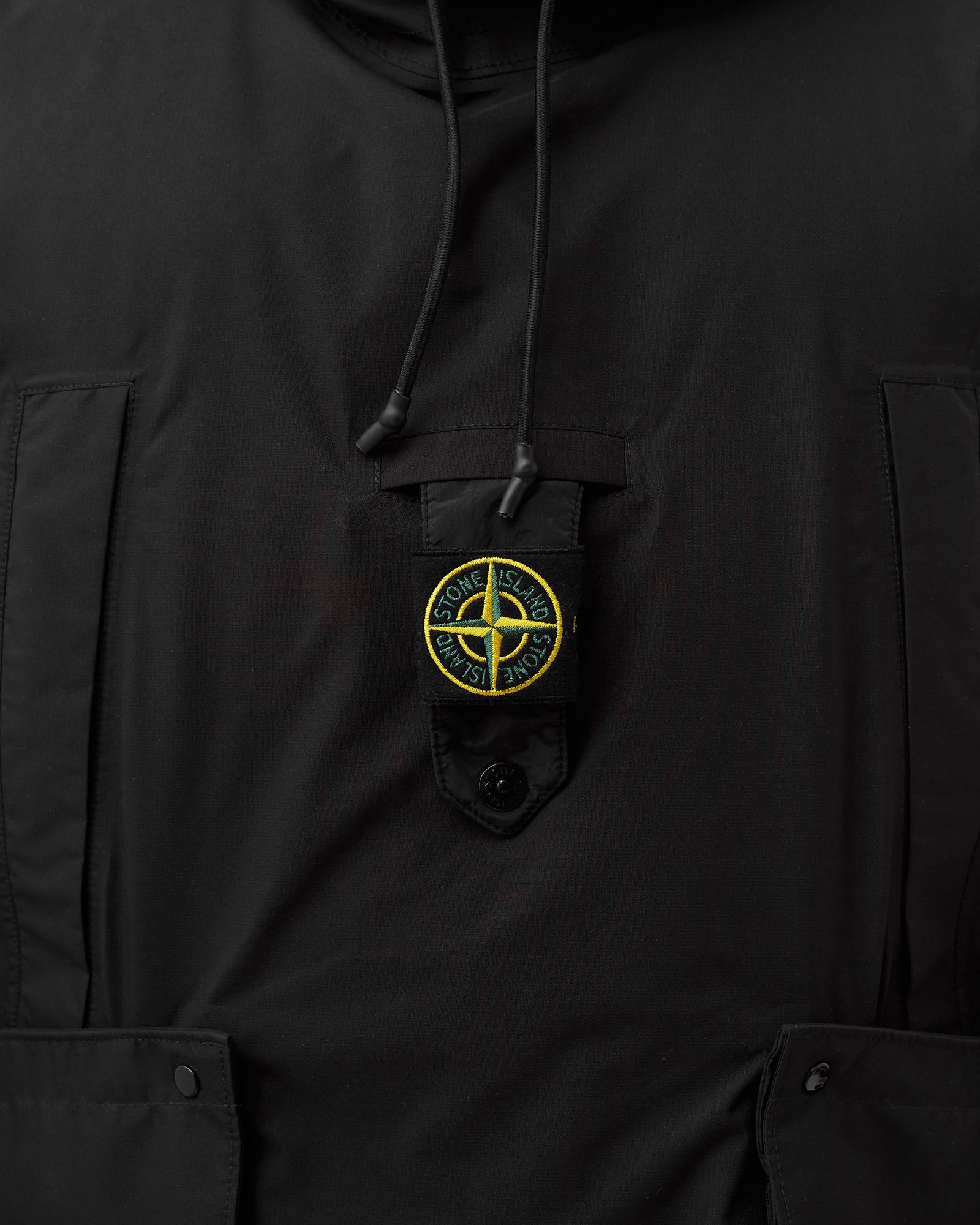 RIPSTOP GORE-TEX NYLON METAL DOWN-TC_PACKABLE CAPE