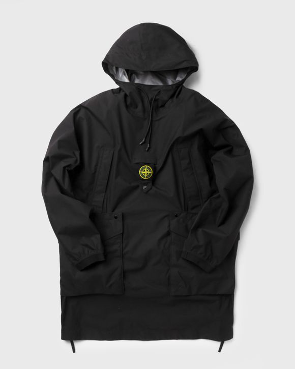 Stone island hooded logo on sale cape