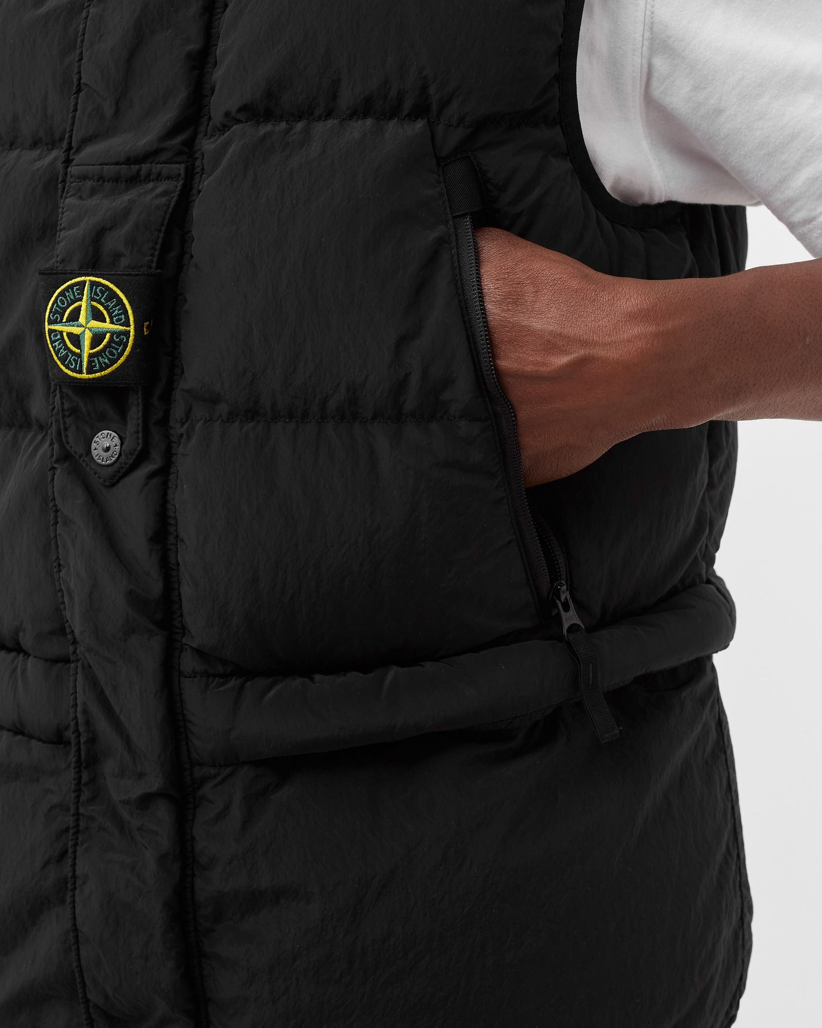 RIPSTOP GORE-TEX NYLON METAL DOWN-TC_PACKABLE CAPE