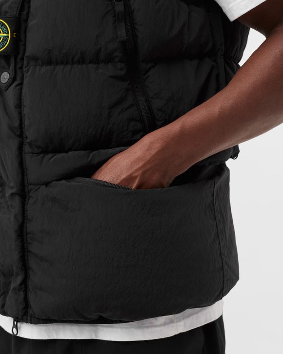 RIPSTOP GORE-TEX NYLON METAL DOWN-TC_PACKABLE CAPE