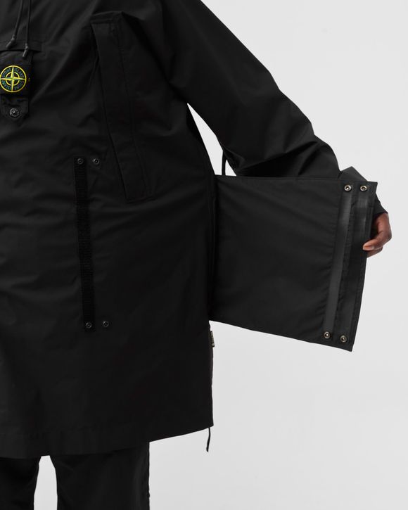 RIPSTOP GORE-TEX NYLON METAL DOWN-TC_PACKABLE CAPE