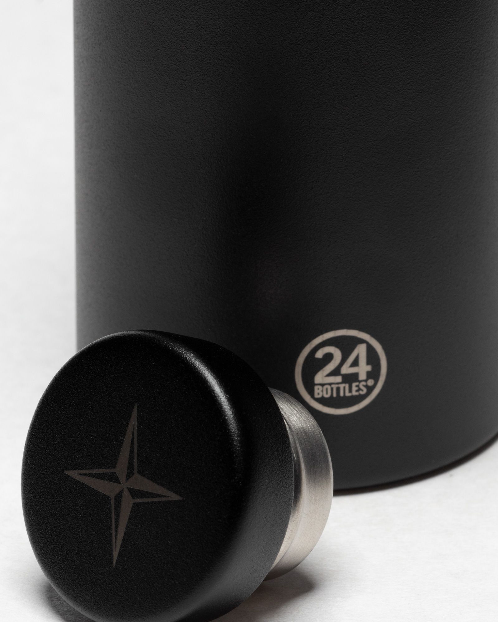 NYLON METAL FLASK BAG WITH 24BOTTLES CLIMA BOTTLE