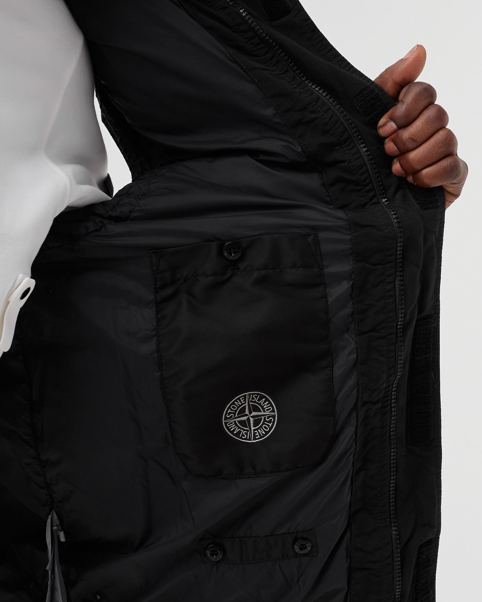 Garment Dyed Crinkle Reps NY Down VEST