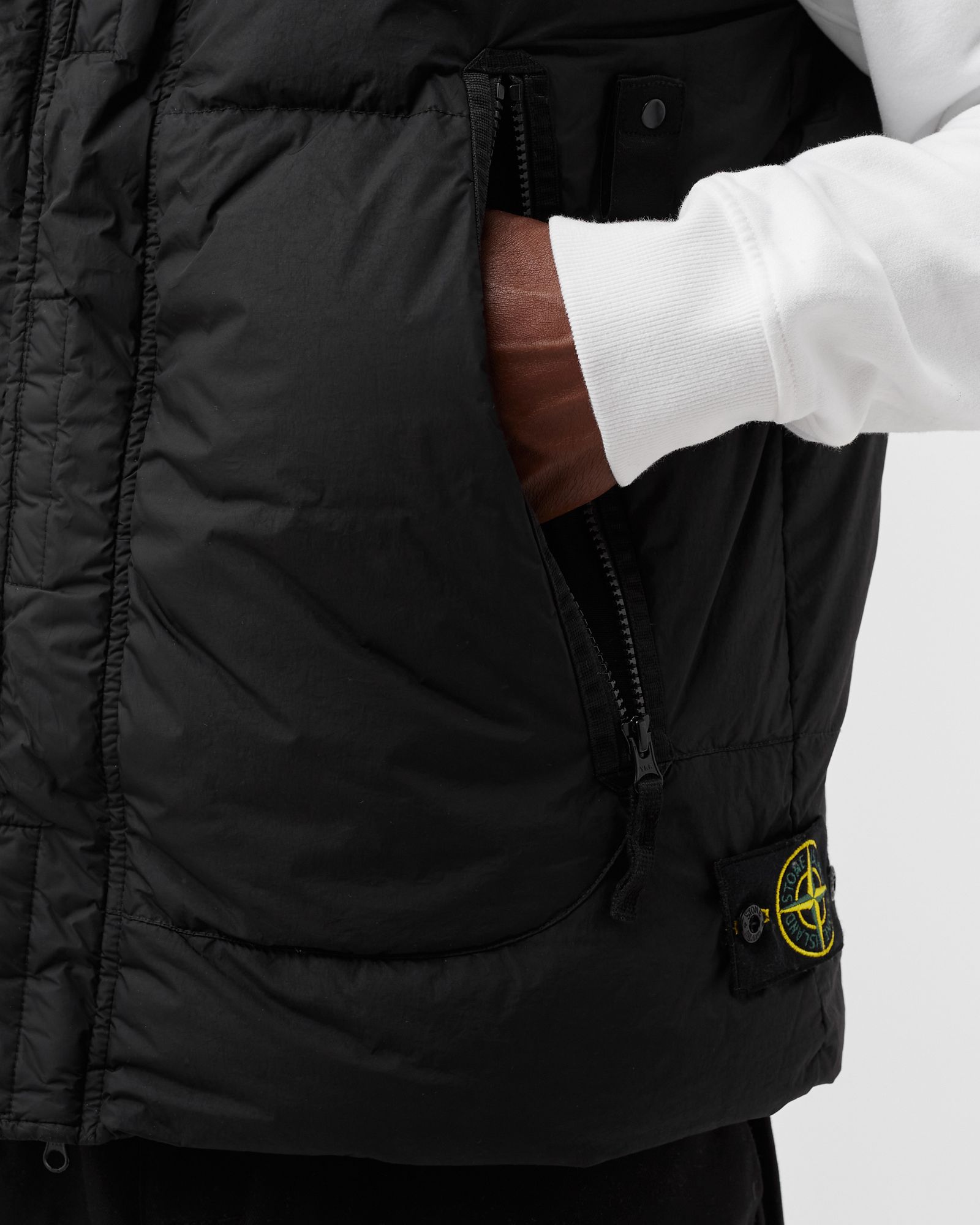 Garment Dyed Crinkle Reps NY Down VEST