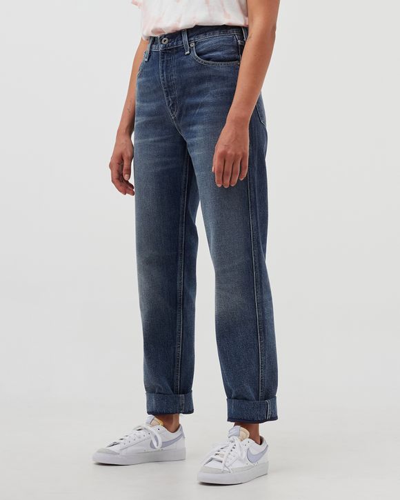 WMNS COLUMN JEANS STRAIGHT