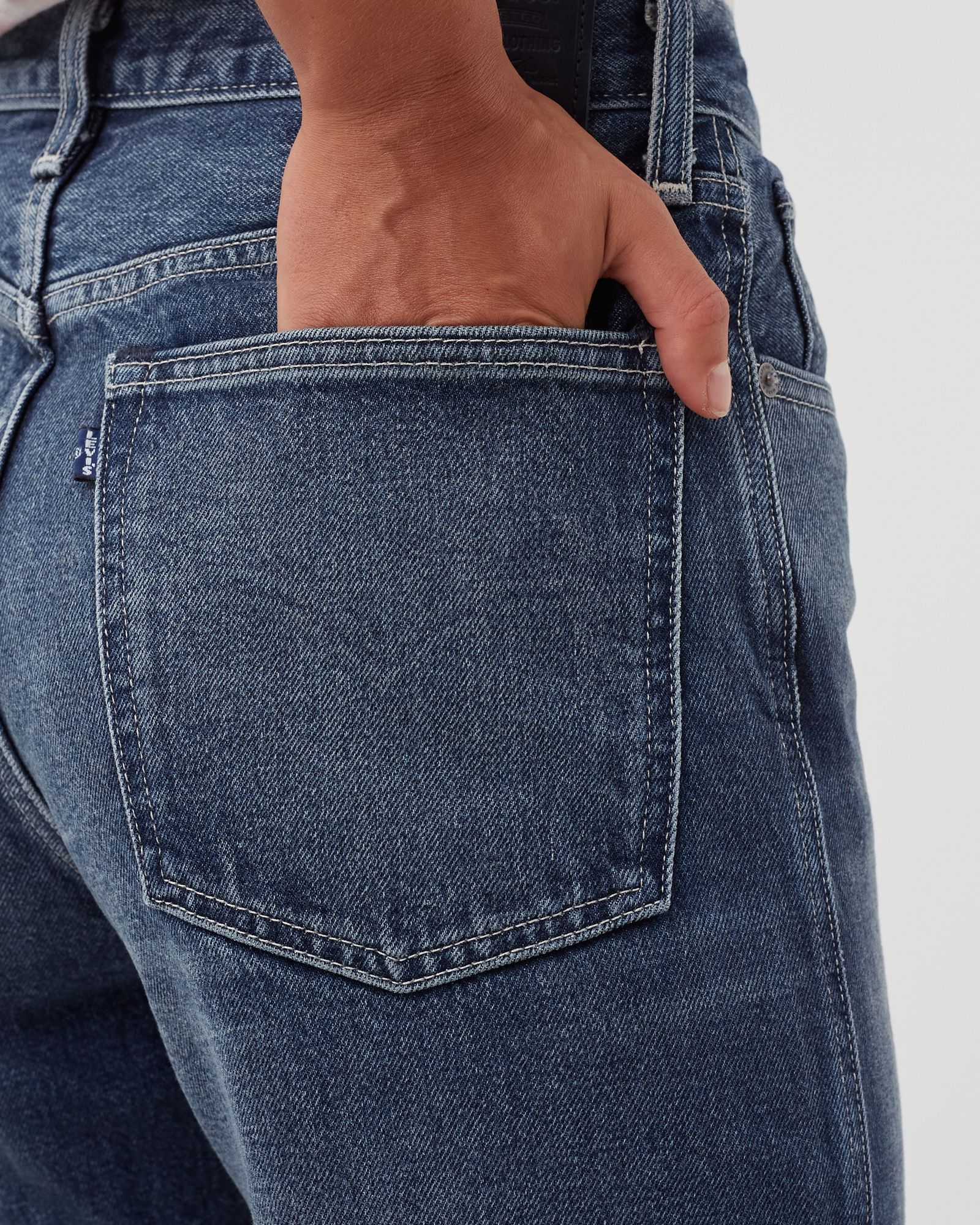 WMNS COLUMN JEANS STRAIGHT