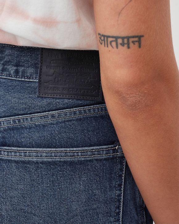 WMNS COLUMN JEANS STRAIGHT