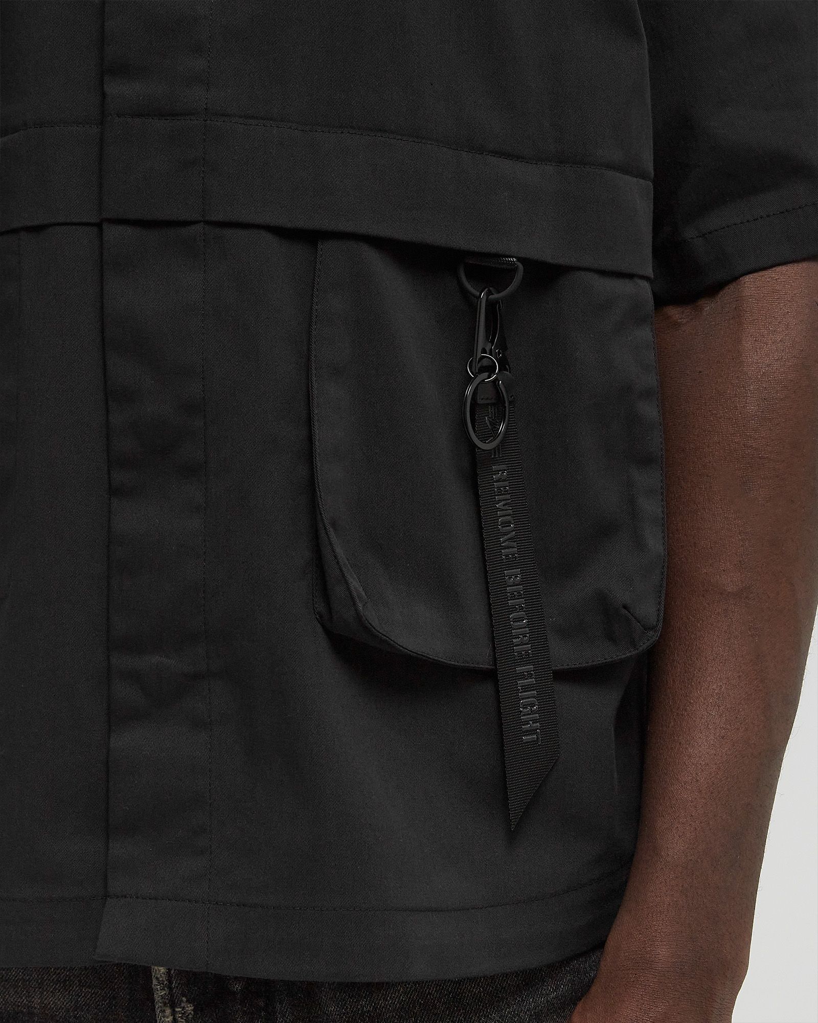 Short Sleeve Utility Shirt