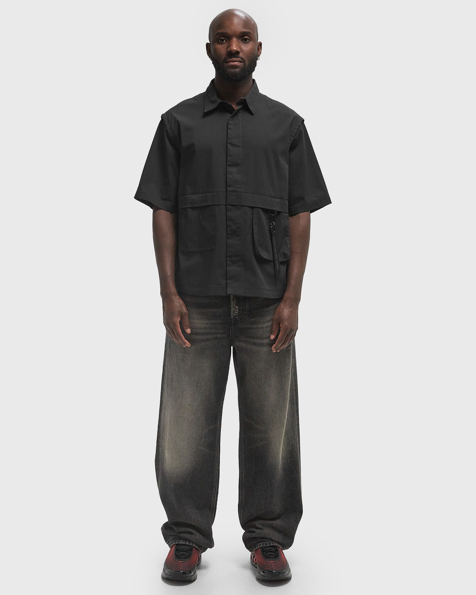 Short Sleeve Utility Shirt