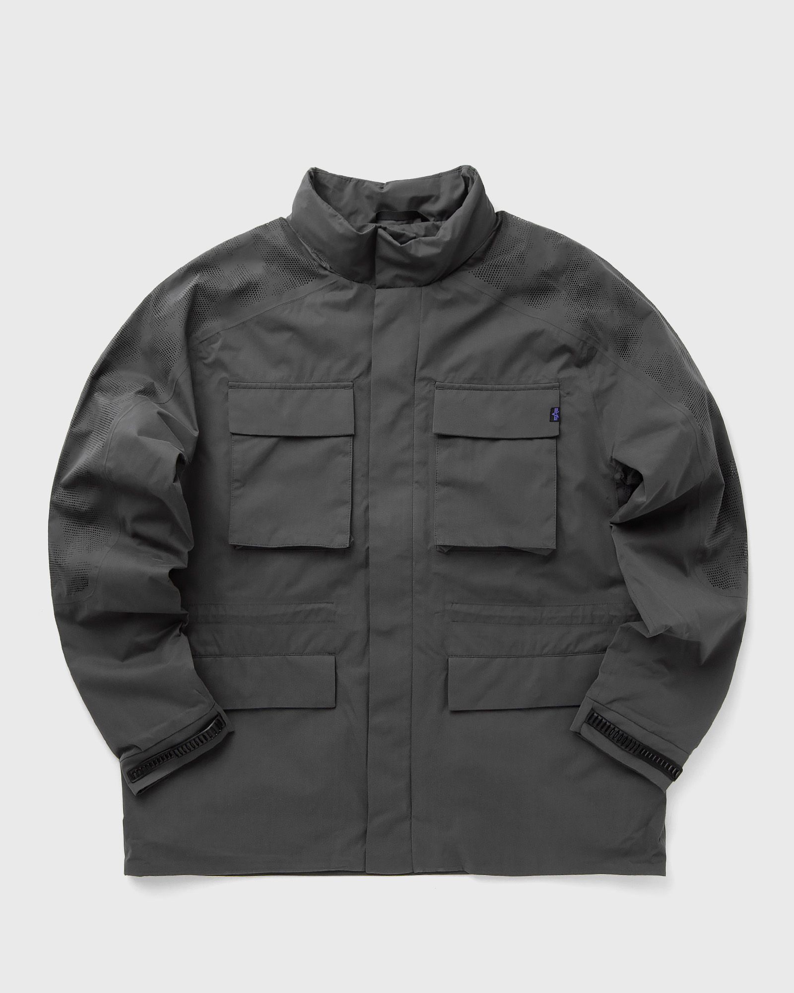 Alpha Industries M-65 Laser Cut Field Coat Grey | BSTN Store