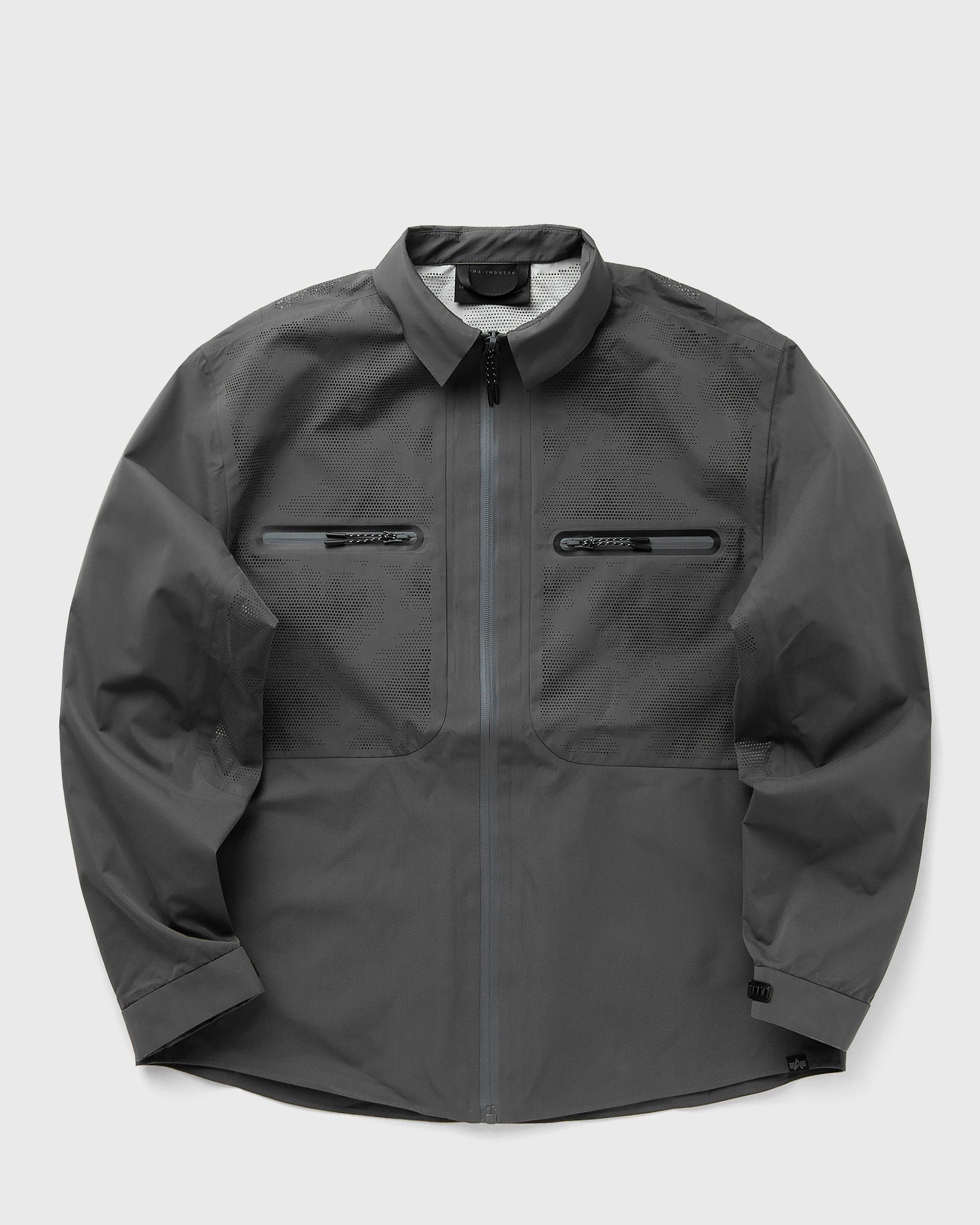 Long Sleeve Laser Cut Shirt