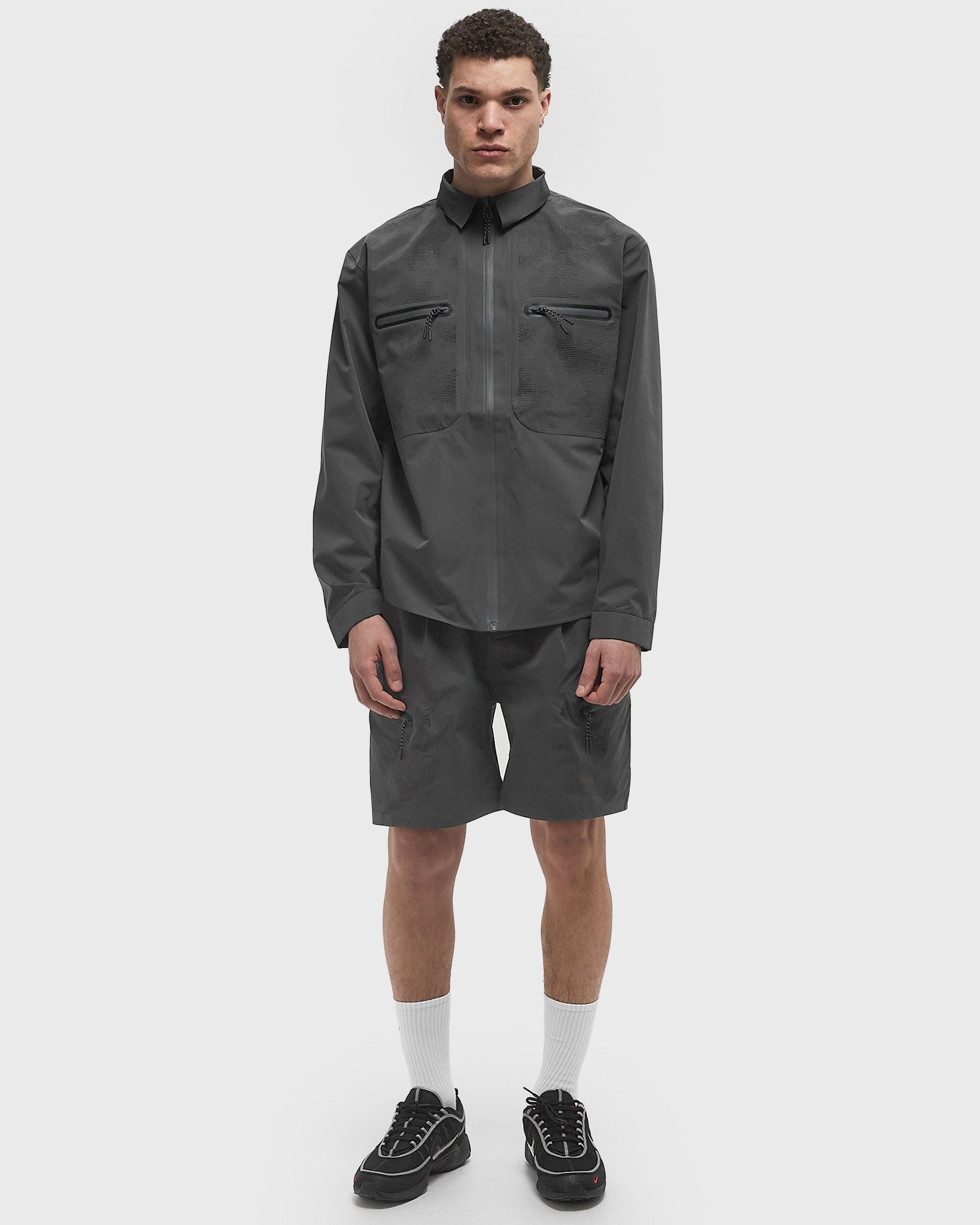 Long Sleeve Laser Cut Shirt