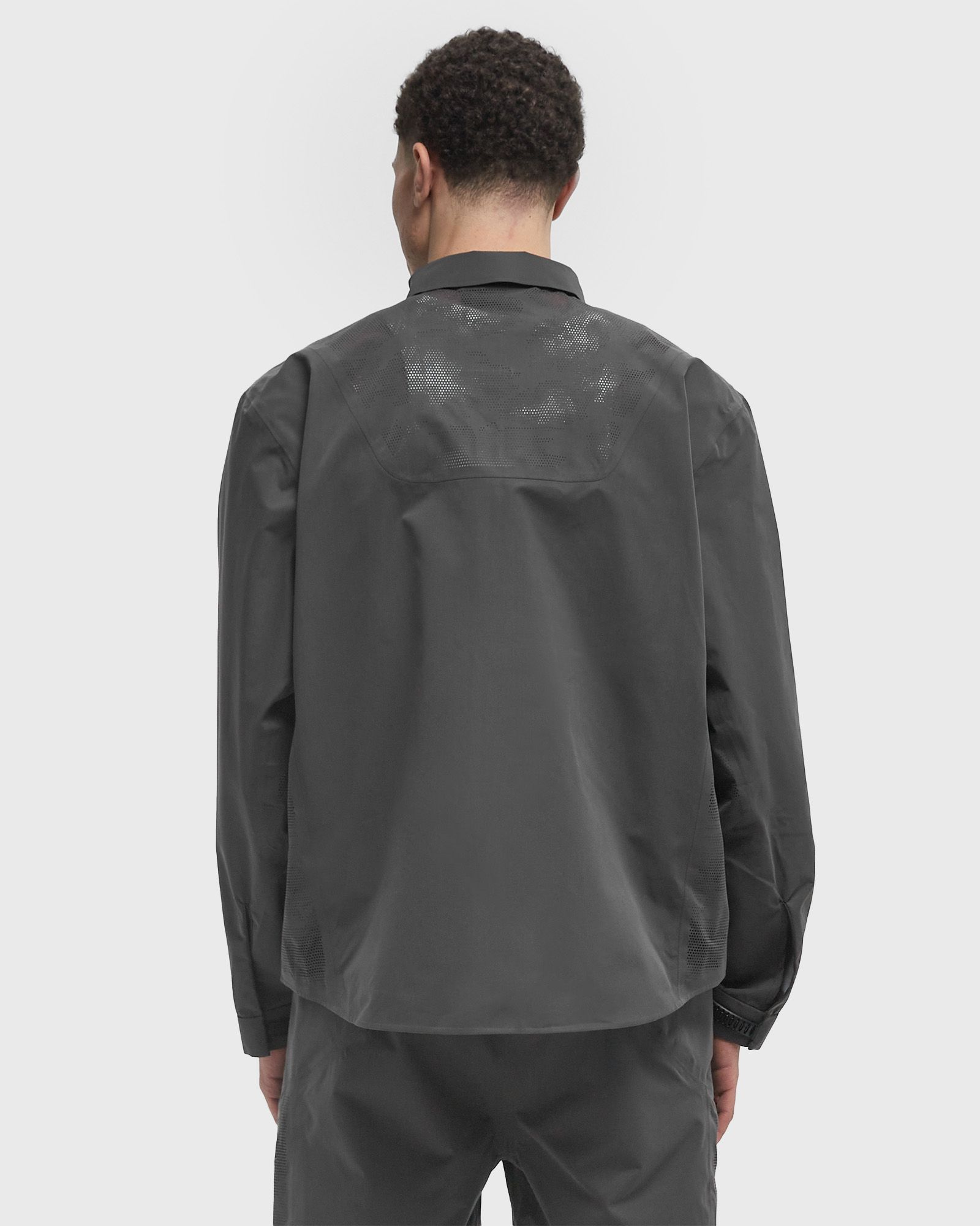 Long Sleeve Laser Cut Shirt