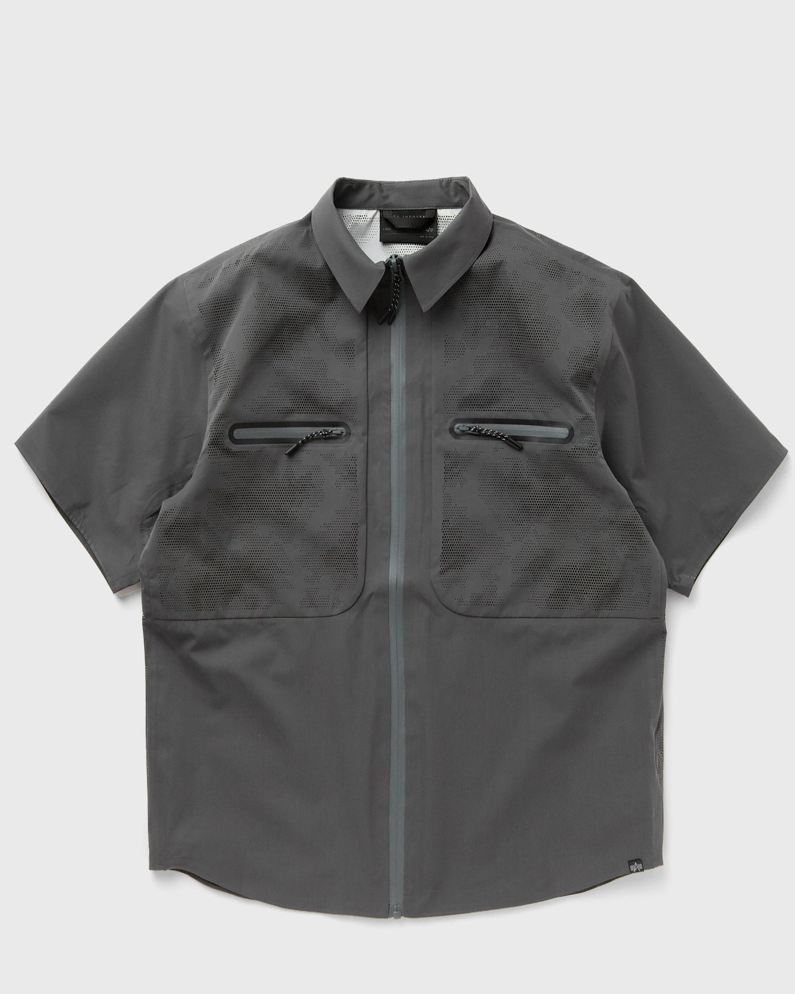 Short Sleeve Laser Cut Shirt