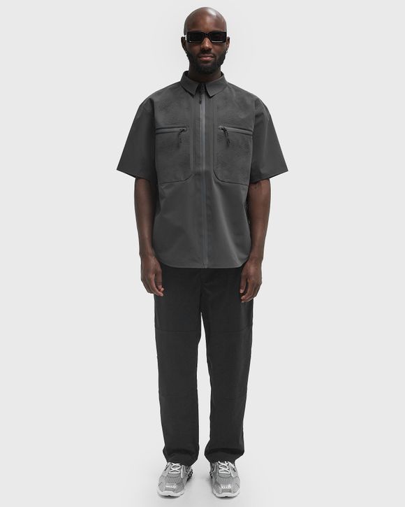 Short Sleeve Laser Cut Shirt