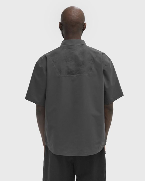 Short Sleeve Laser Cut Shirt