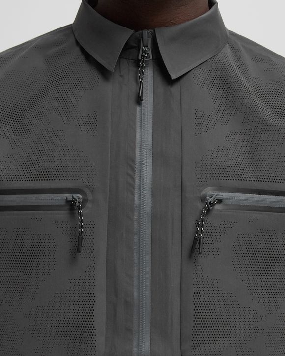 Short Sleeve Laser Cut Shirt