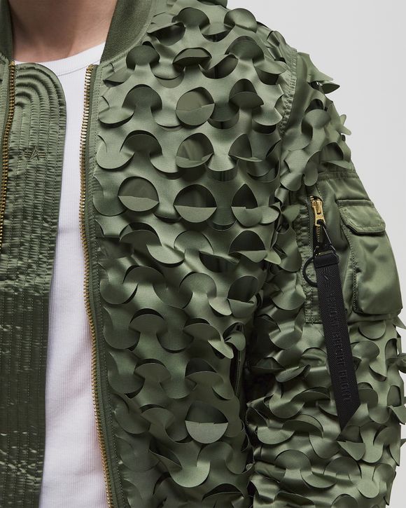Alpha Industries MA-1 ULCANS Flight Jacket Green | BSTN Store