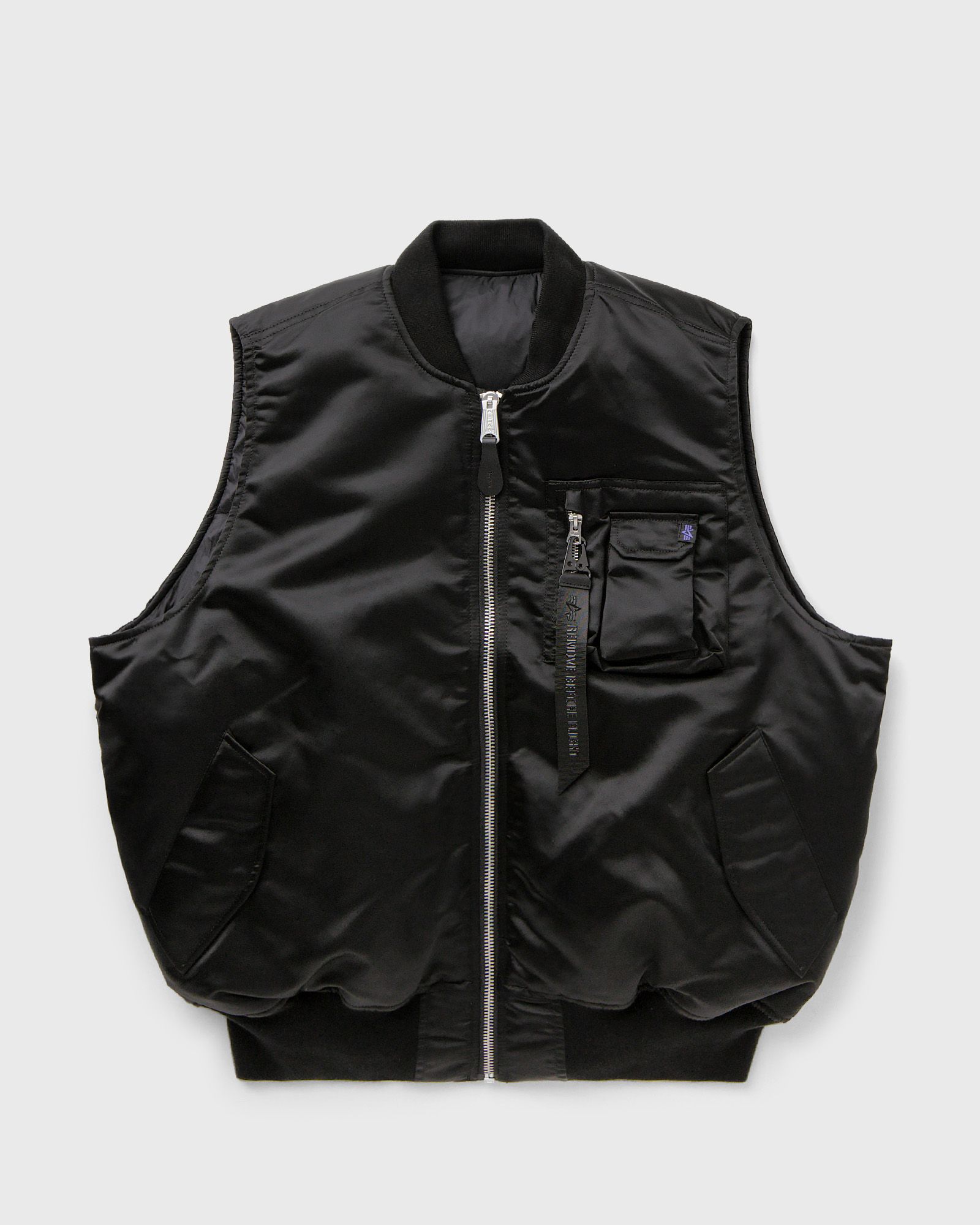 Alpha Industries MA-1 Base Vest Black | BSTN Store