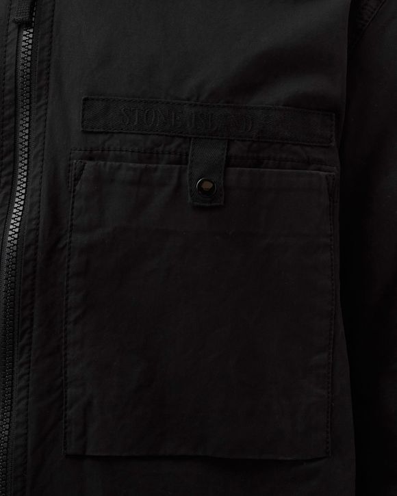 Supima Cotton Twill Strech-TC Overshirt