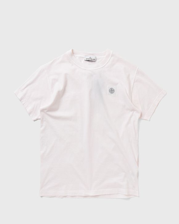 Stone Island Jersey Garment dyed Tee Pink | BSTN Store