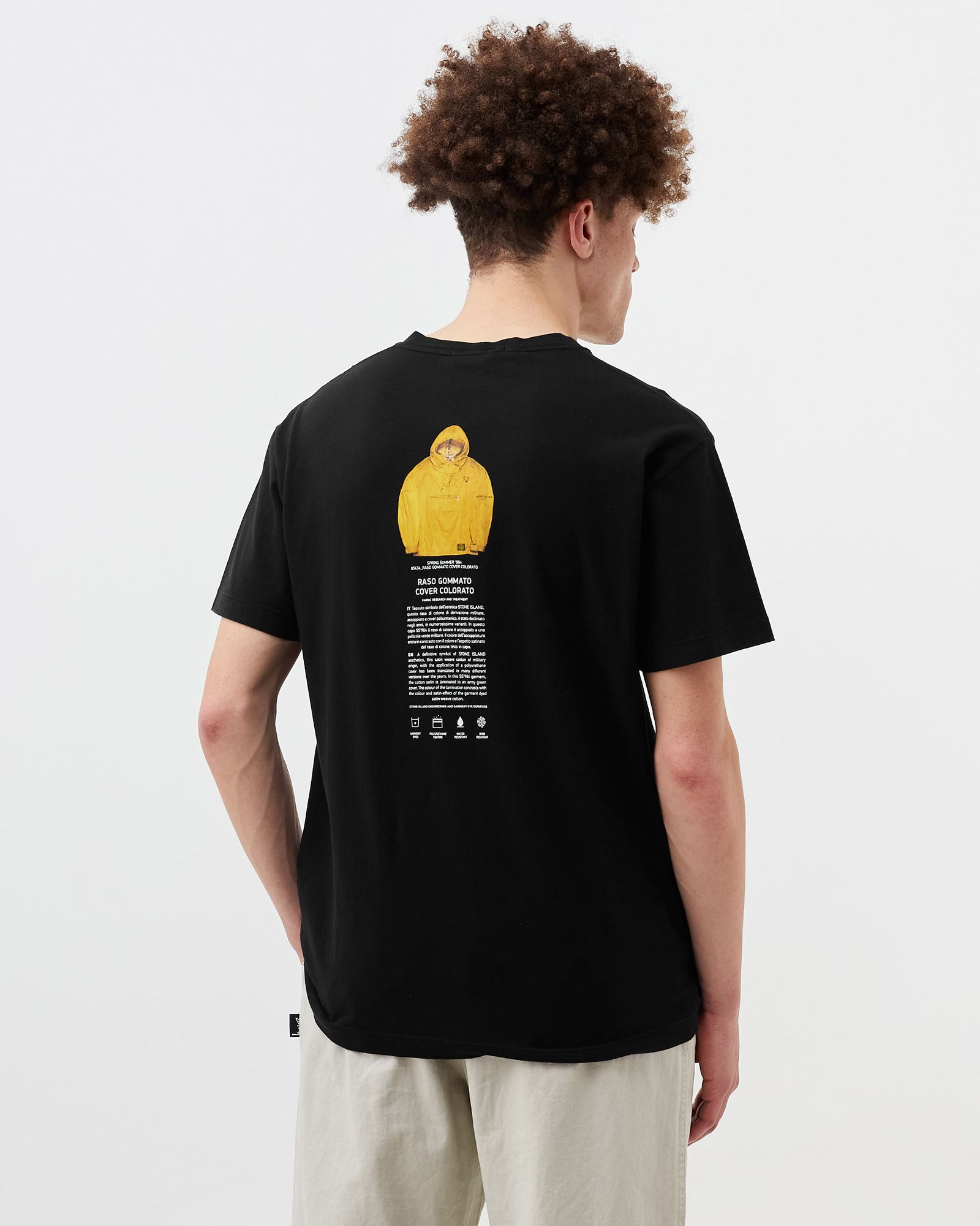 Tee Jersey "Archivio" Print