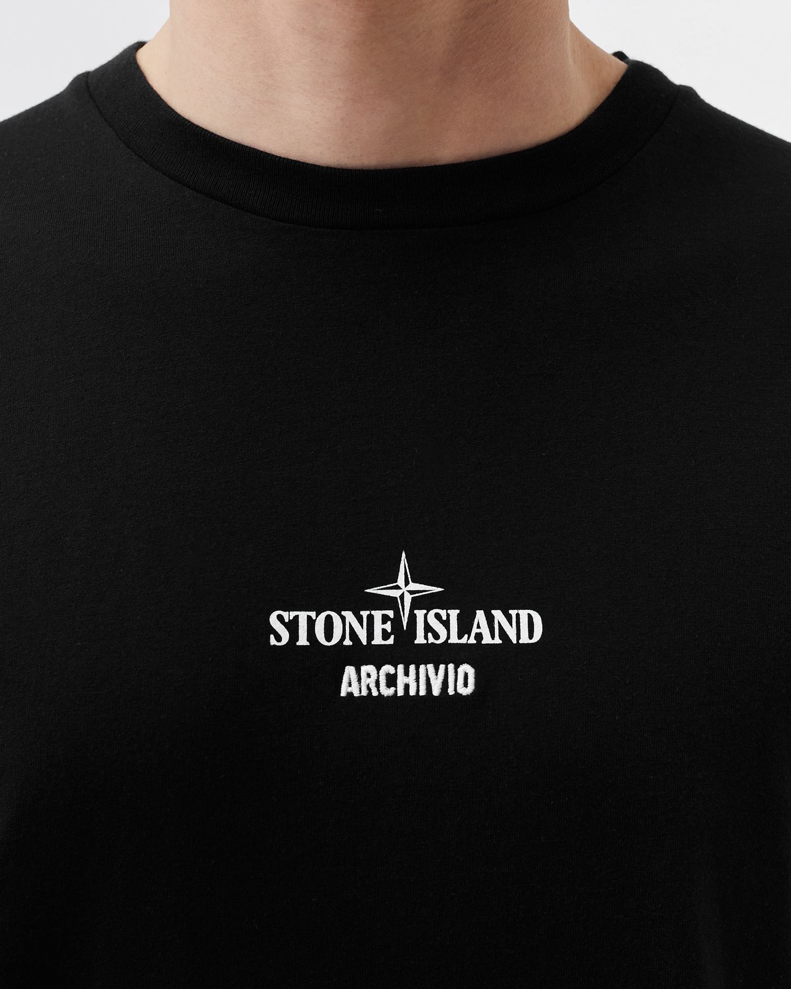 Tee Jersey "Archivio" Print
