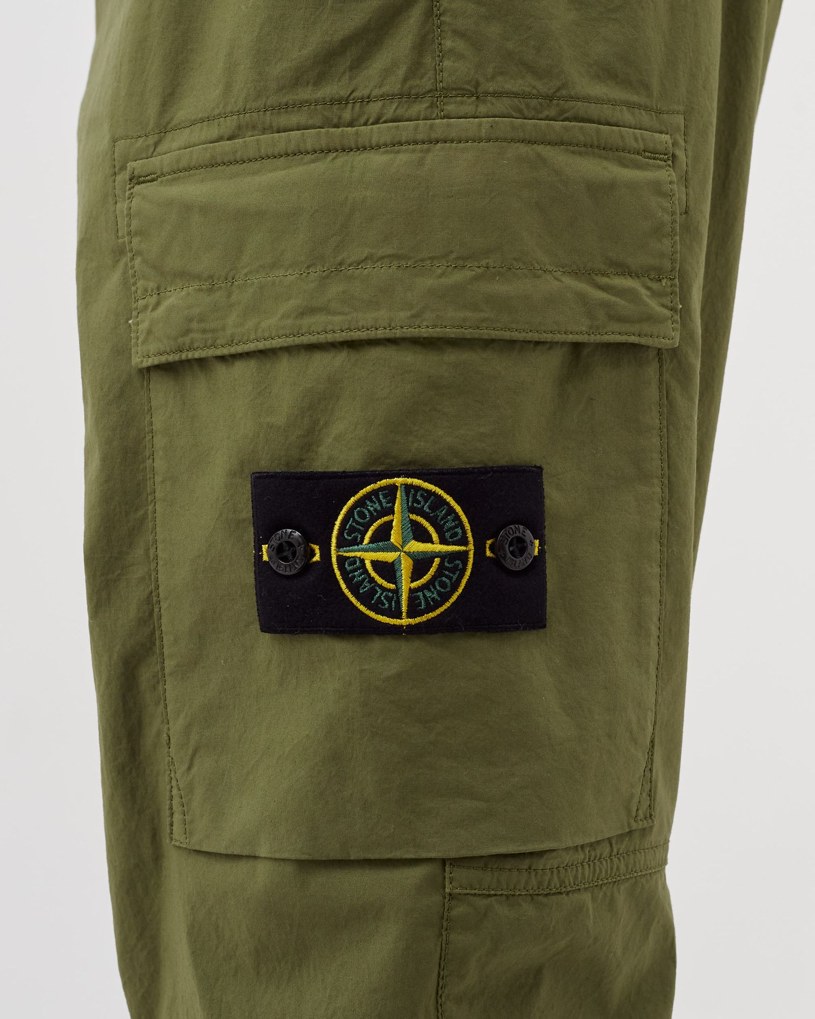 Strech Cotton Tela 'Paracadute' Pants