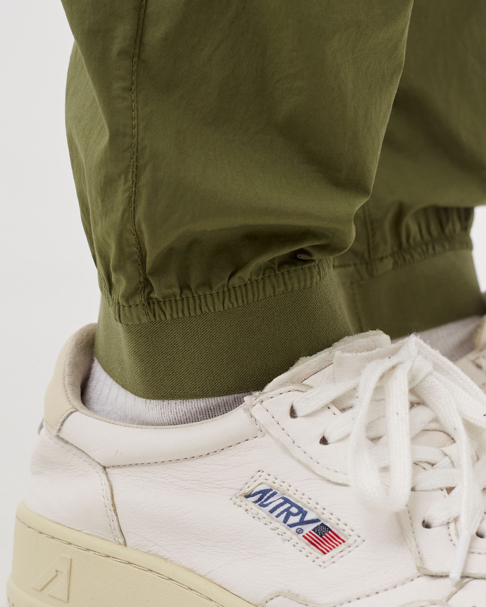 Strech Cotton Tela 'Paracadute' Pants