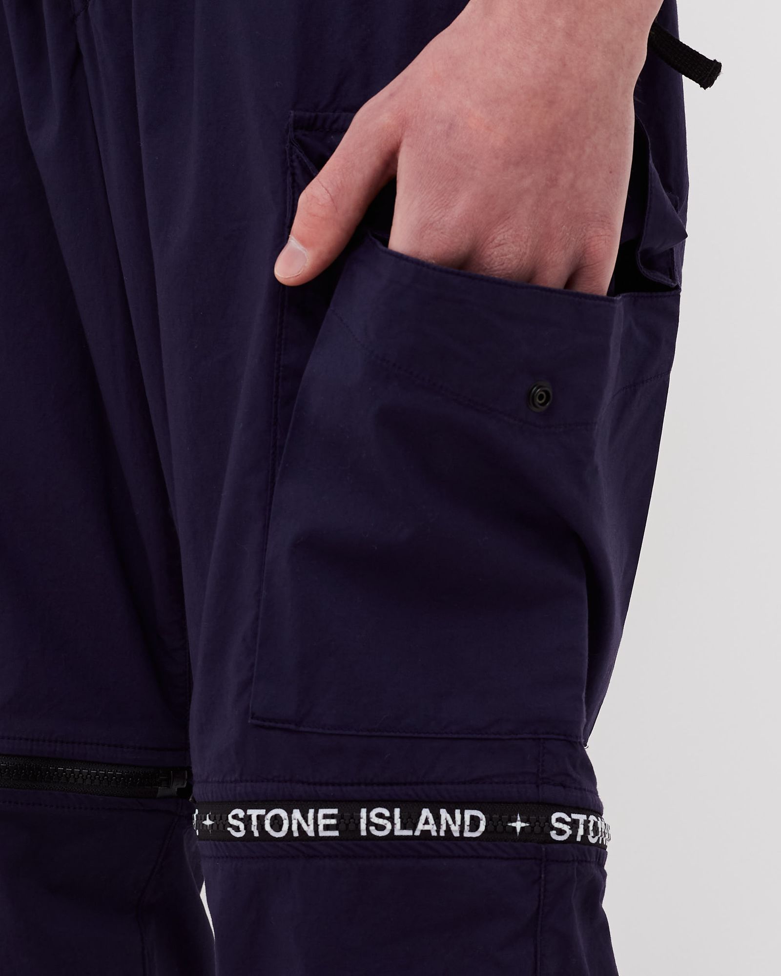 Strech Cotton Tela "Paracadute" Pants