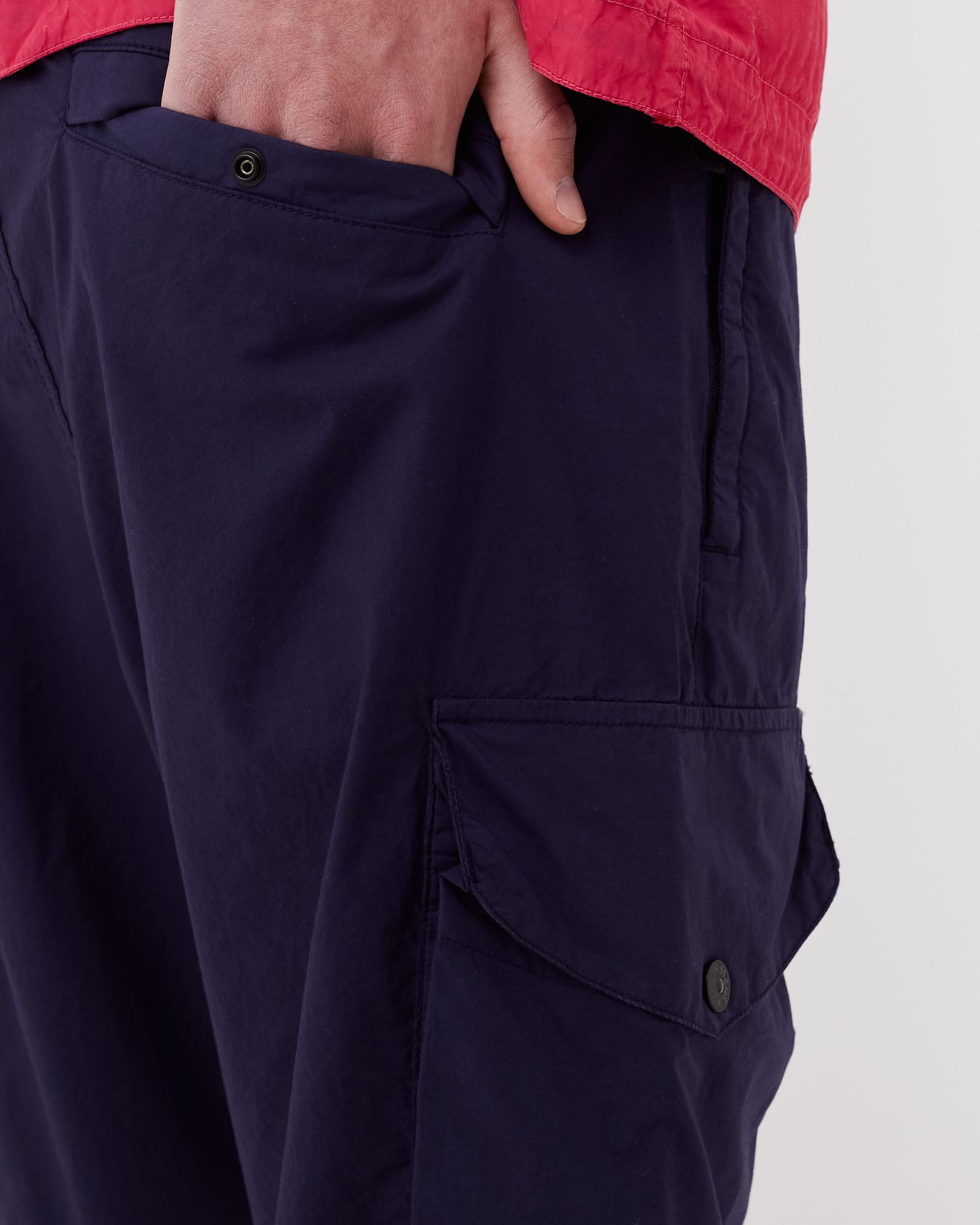 Strech Cotton Tela "Paracadute" Pants