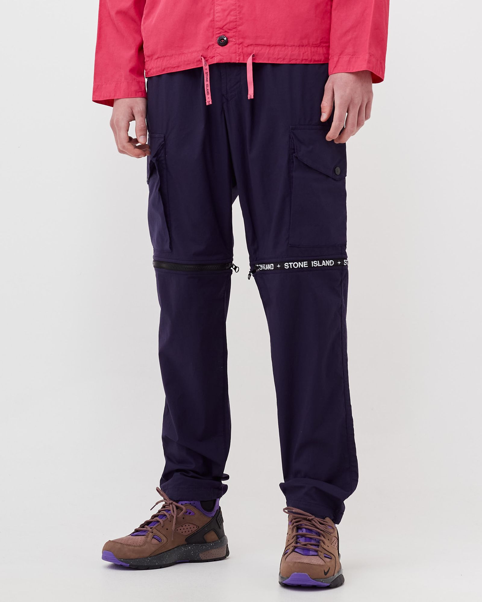 Strech Cotton Tela "Paracadute" Pants