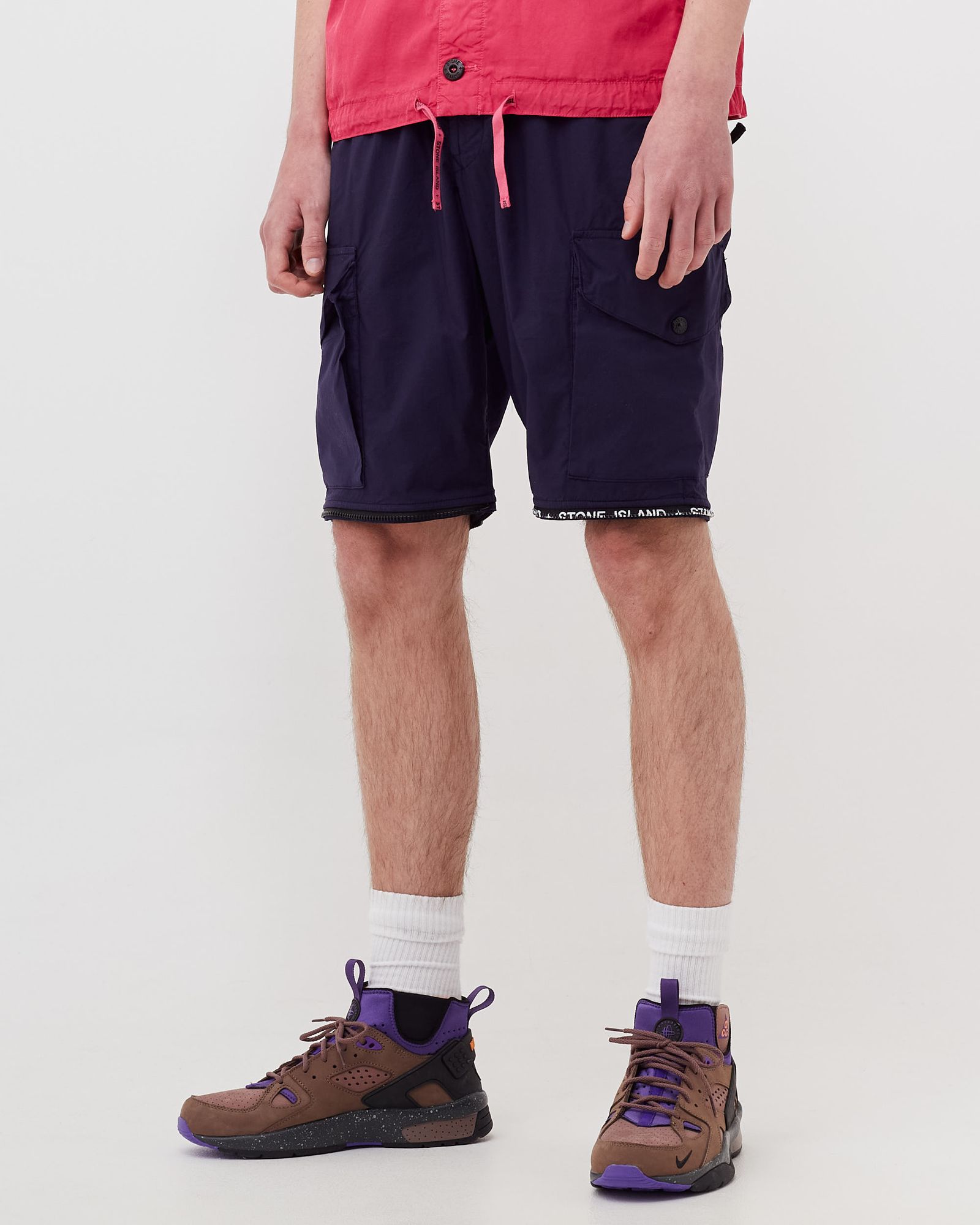 Strech Cotton Tela "Paracadute" Pants