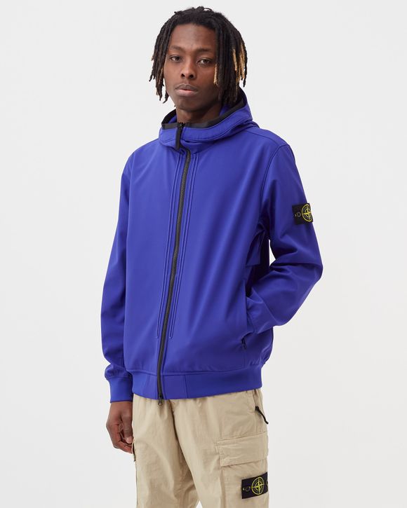 stone island soft shell jacket