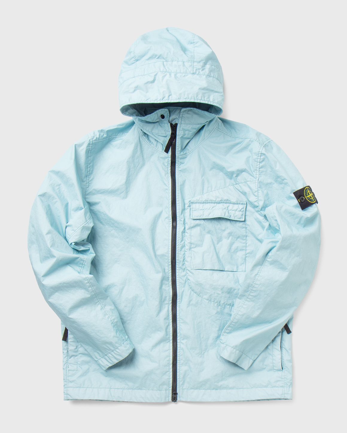 Stone Island Membrana 3L TC Jacket Blue | BSTN Store