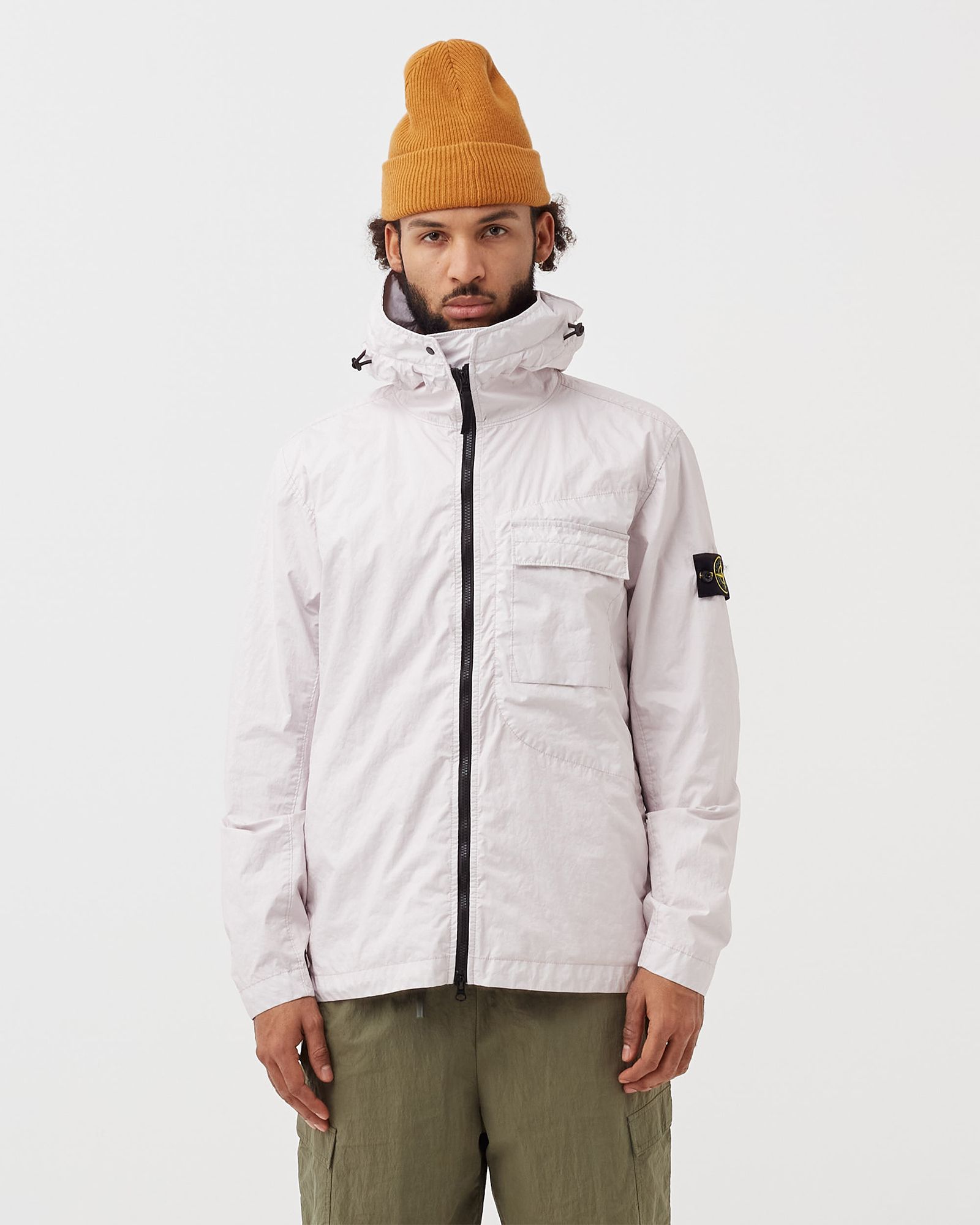 「最終価格」STONE  MEMBRANA 3L TC ホワイト Stone Island Stone Island MEMBRANA 3L TC 761540223.V0080 | Crush Store