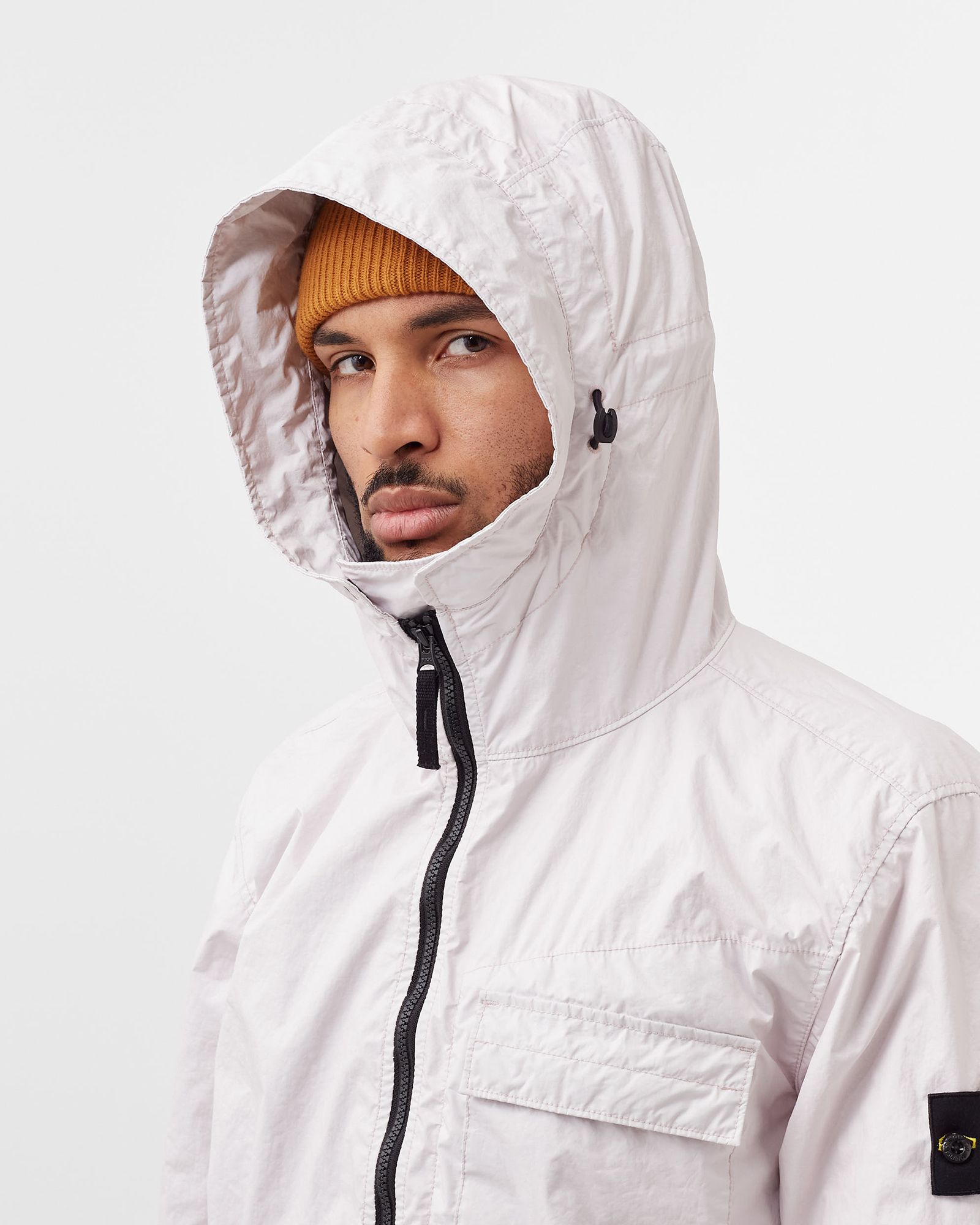 Stone Island Membrana 3L TC Jacket Pink | BSTN Store