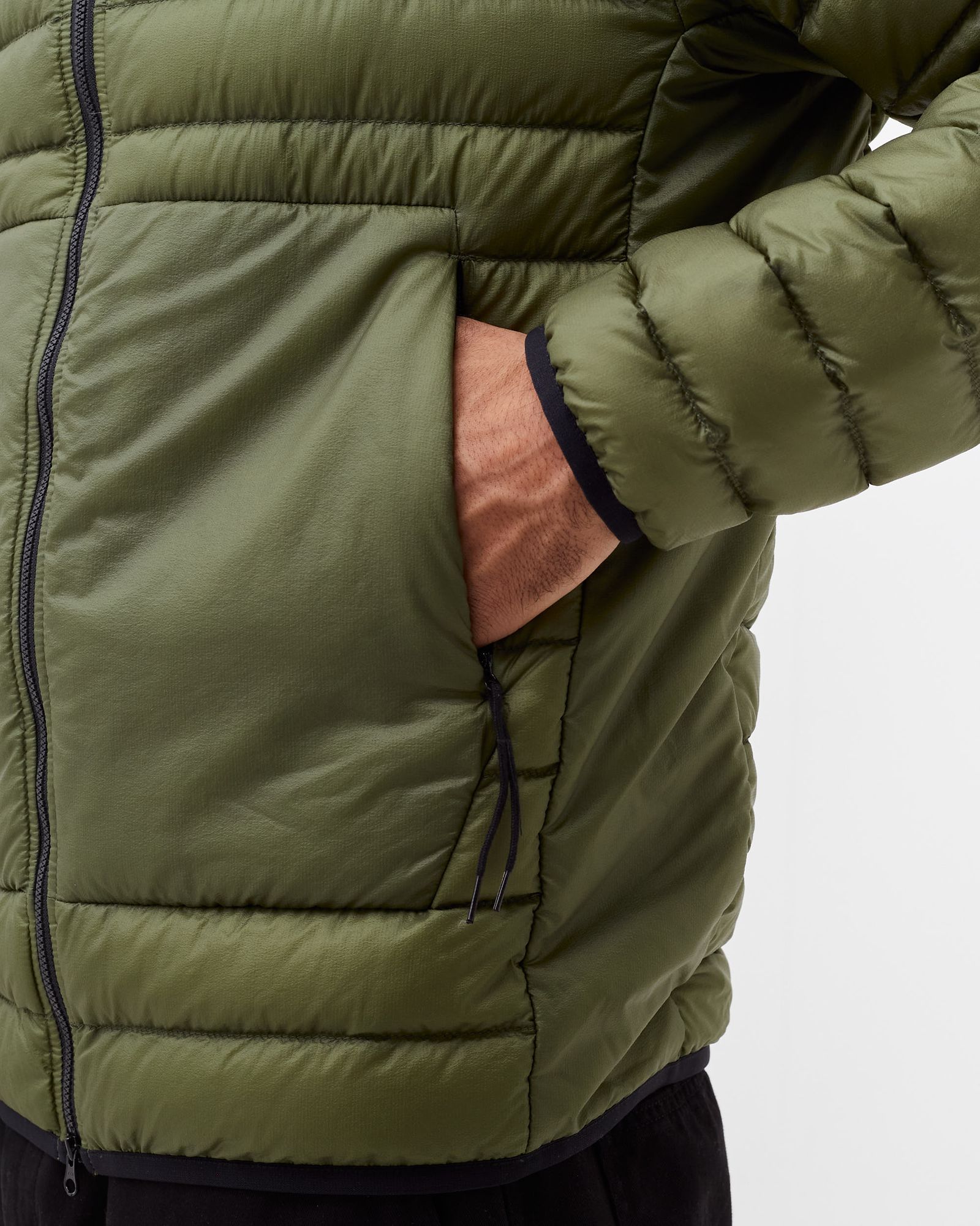 Bio-Based Ripstop Nylon Real Down Jacket