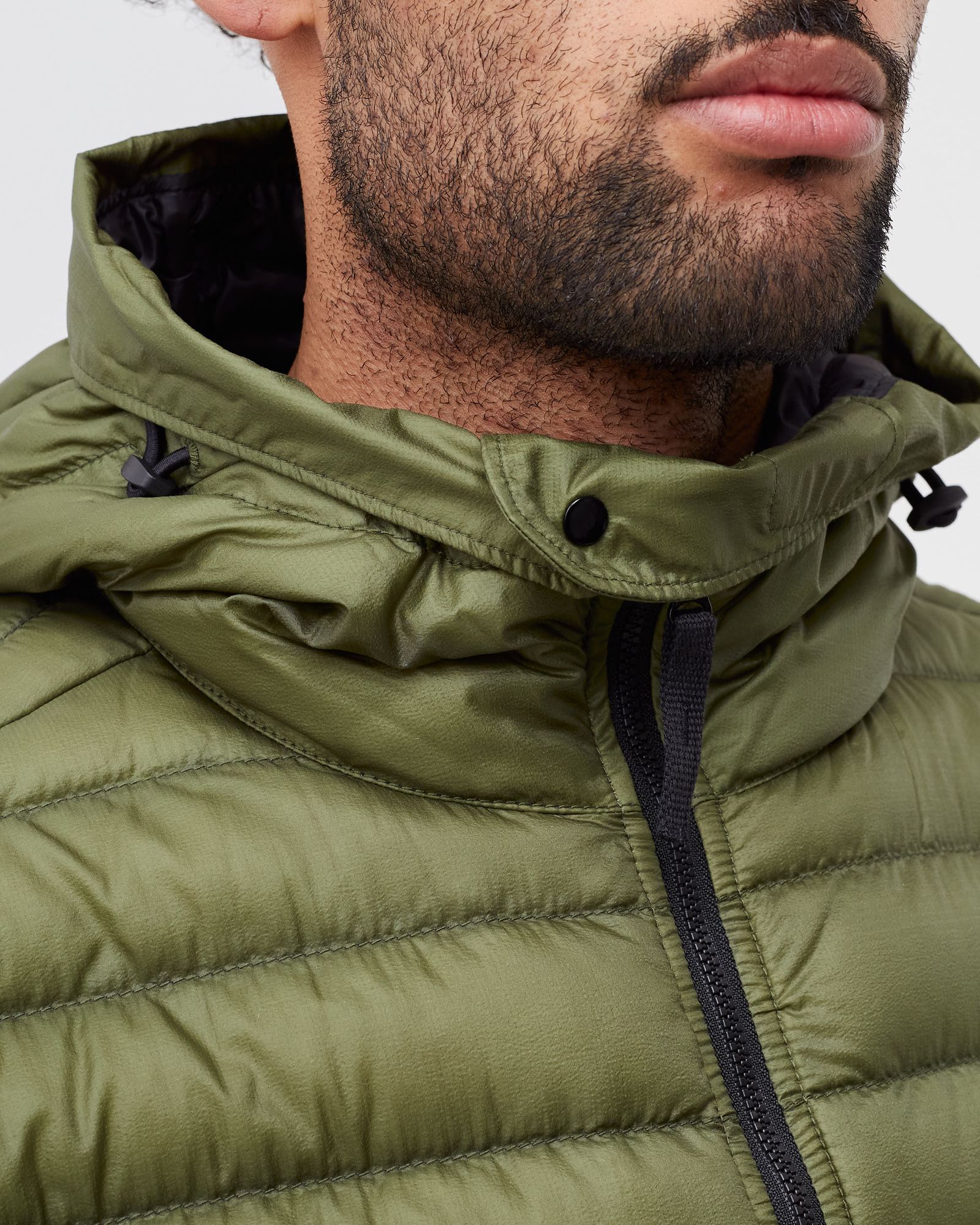 Bio-Based Ripstop Nylon Real Down Jacket