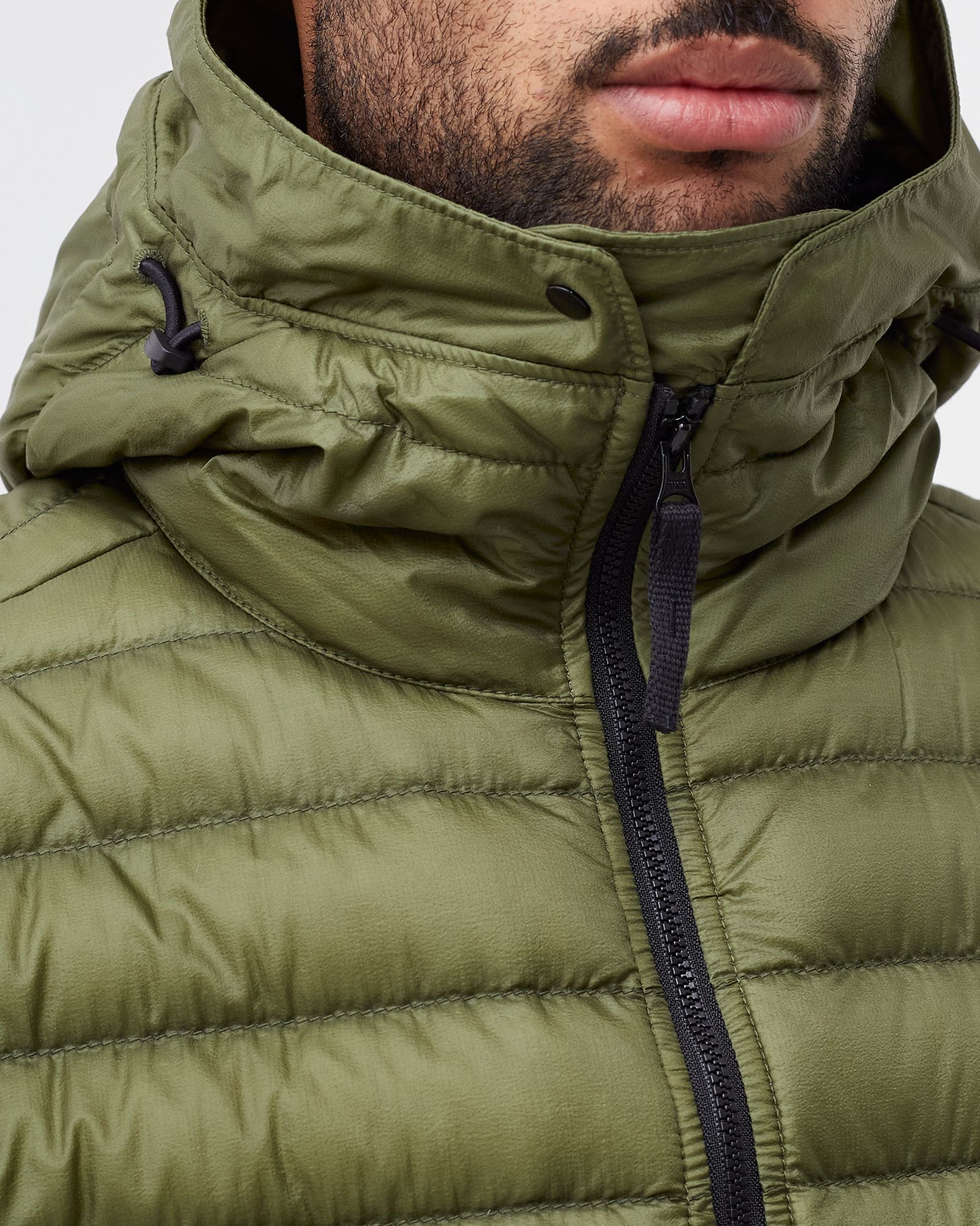 Bio-Based Ripstop Nylon Real Down Jacket
