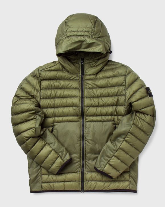 Stone Island Bio-Based Ripstop Nylon Real Down Jacket Green | BSTN Store