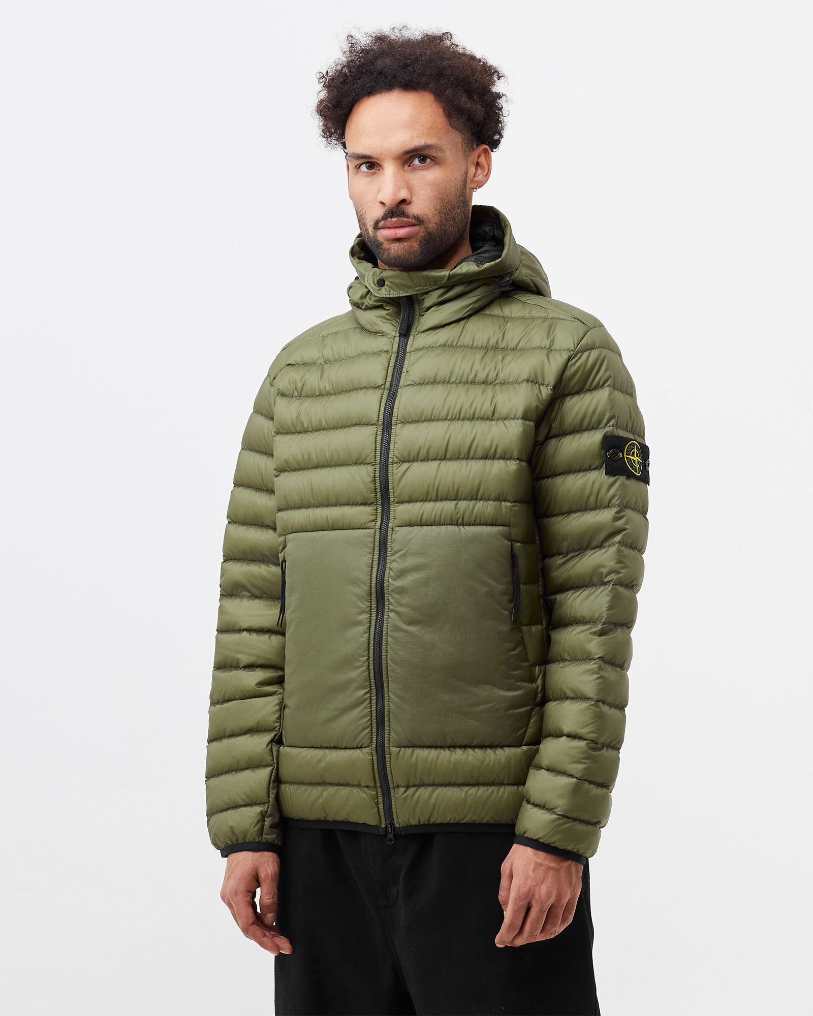 Bio-Based Ripstop Nylon Real Down Jacket