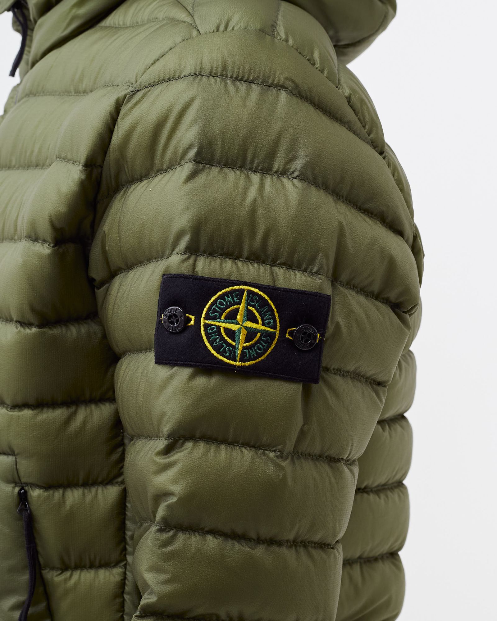 Bio-Based Ripstop Nylon Real Down Jacket