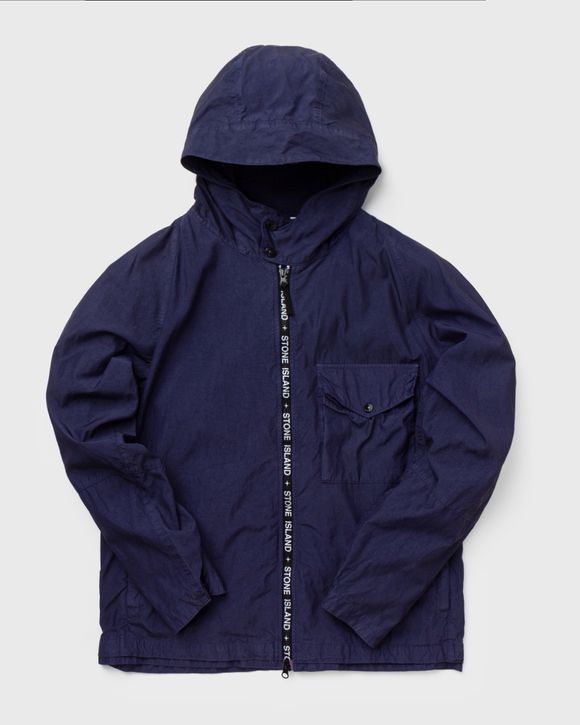 Stone Island Cupro Nylon-TC Jacket Blue - ROYAL