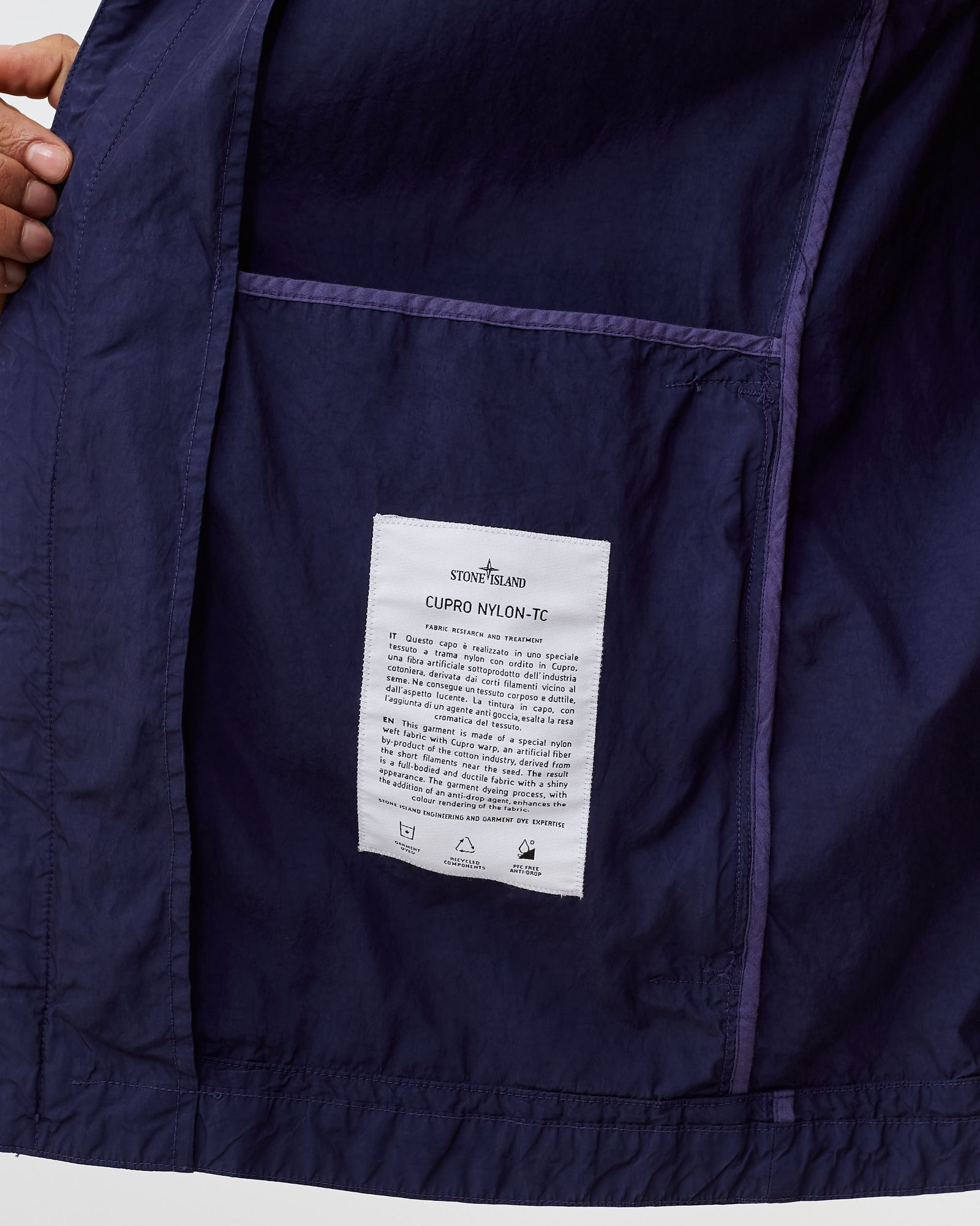 Cupro Nylon-TC Jacket