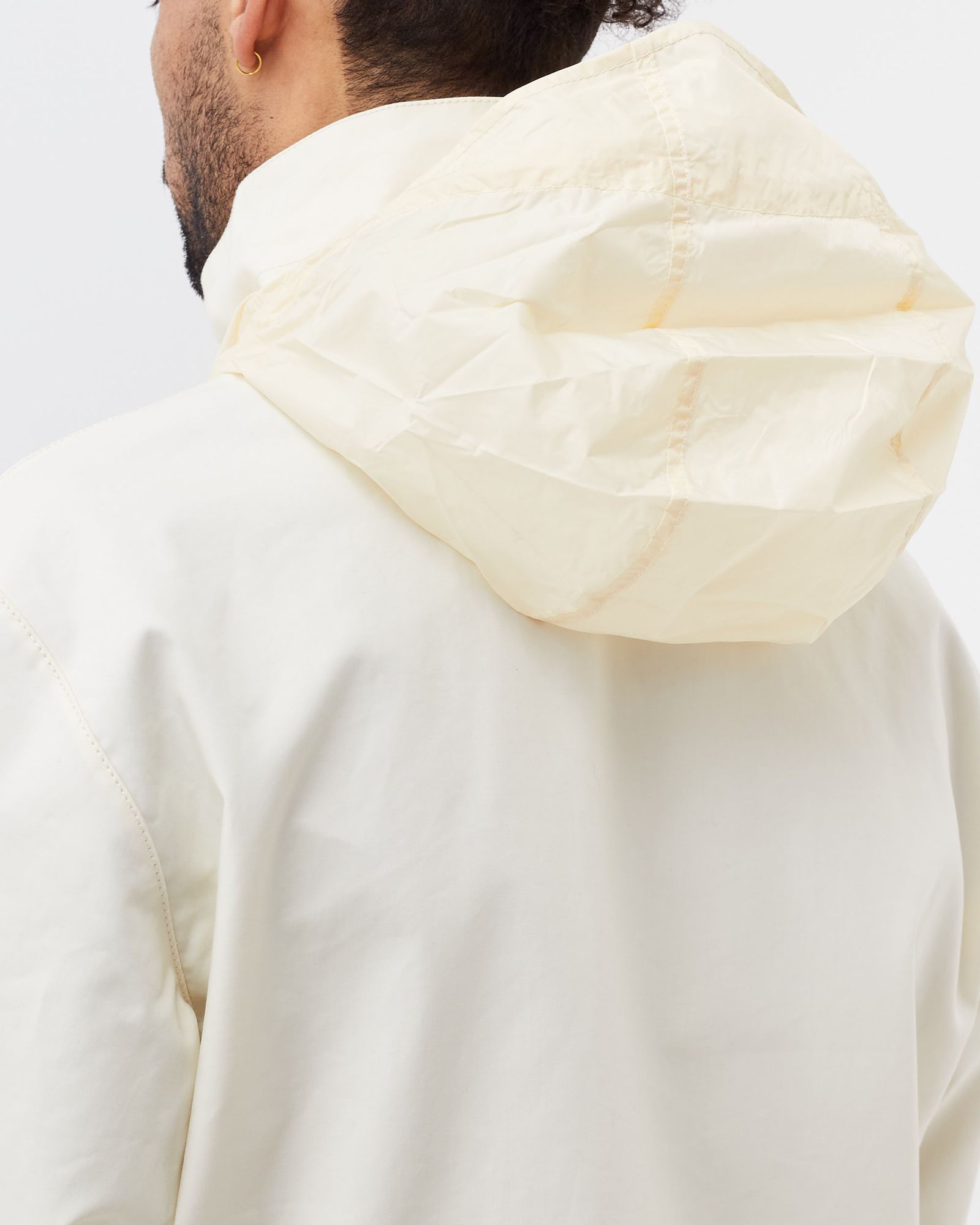 Stone Island Mac Supima 2L Ghost Piece Jacket White | BSTN Store