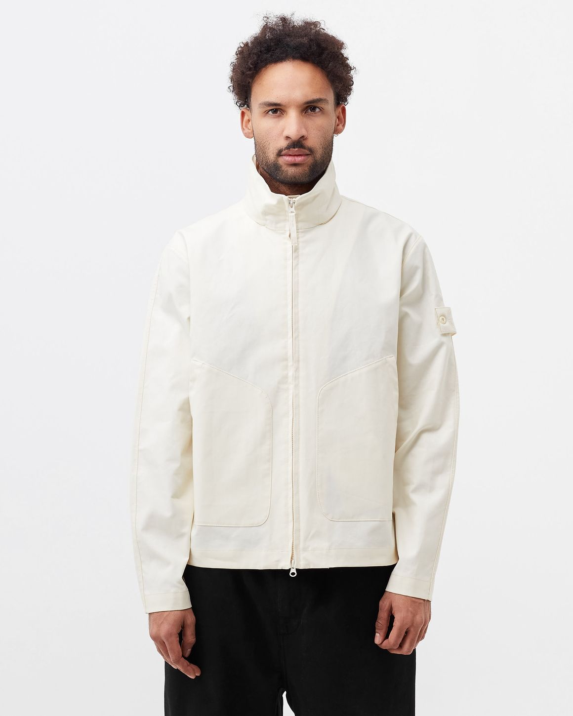 ジャケット・アウター STONE  MAC SUPIMA 2L GHOST PIECE Mac Supima 2L Ghost Piece Jacket Khaki – blueandcream