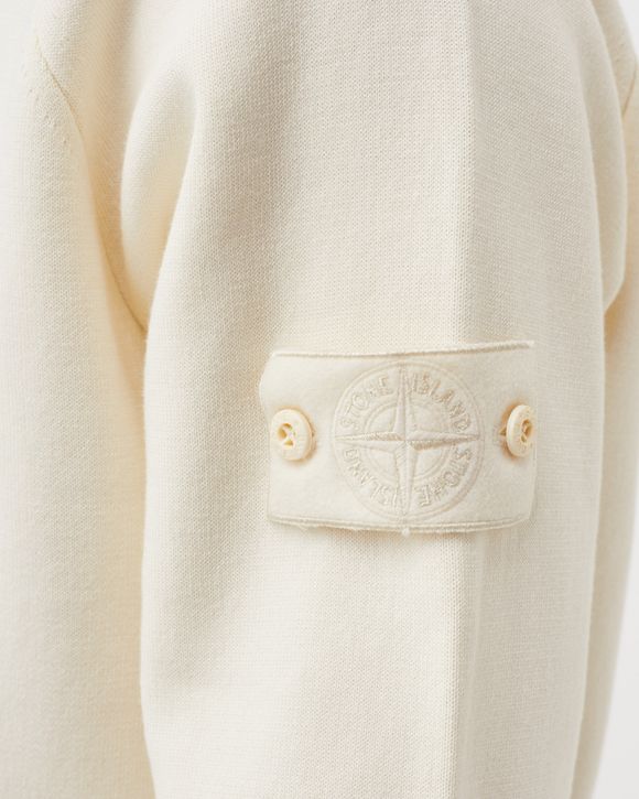 Soft Cotton Double Face Construction Knit Sweater