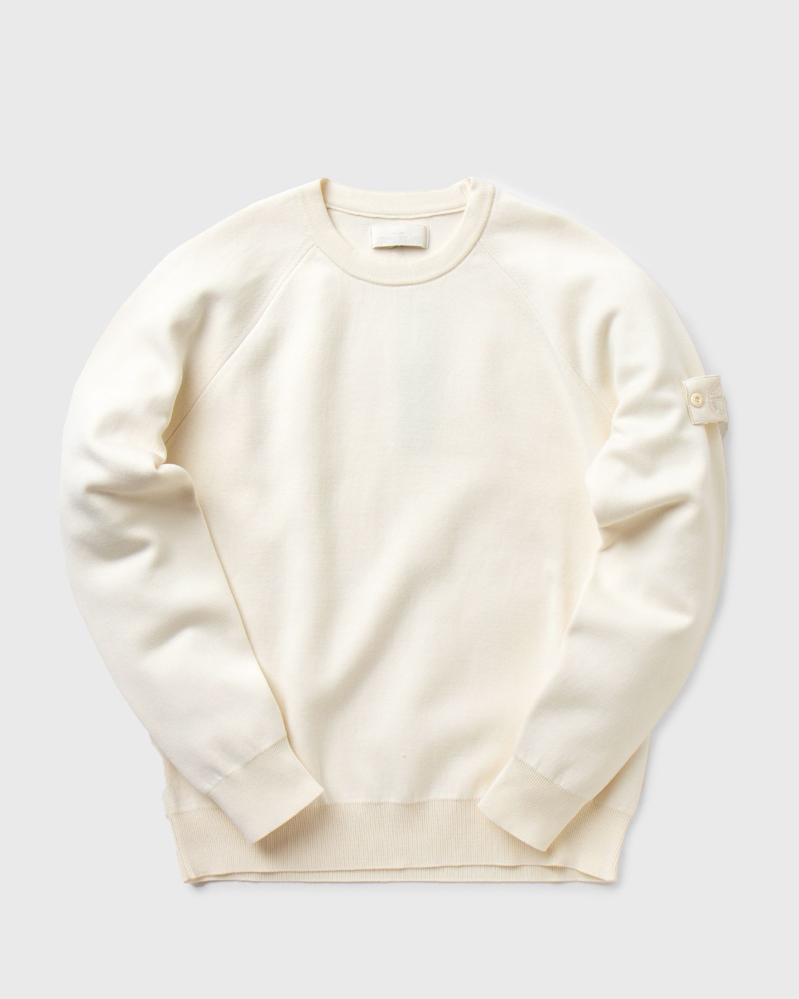 Soft Cotton Double Face Construction Knit Sweater