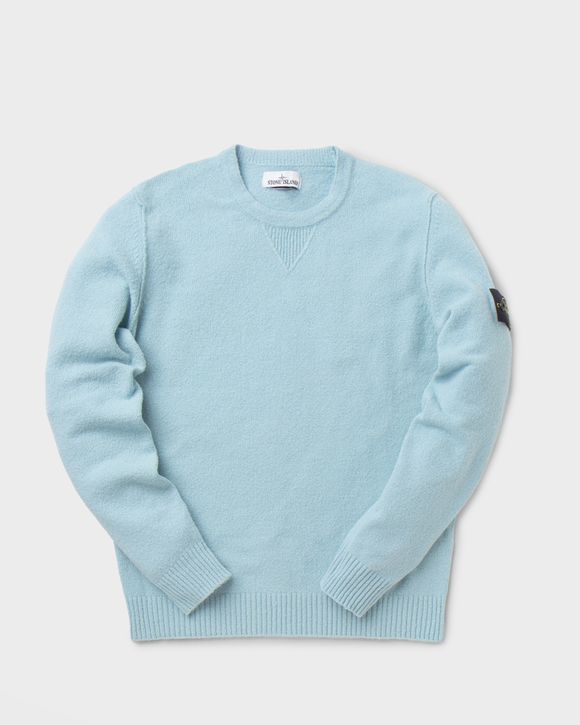 Knitwear Soft Cotton Gauzed Effect Sweater - ACQUA